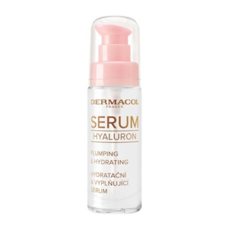 Hyaluron Serum Face Filling and Moisturizing Serum 30ml Derma