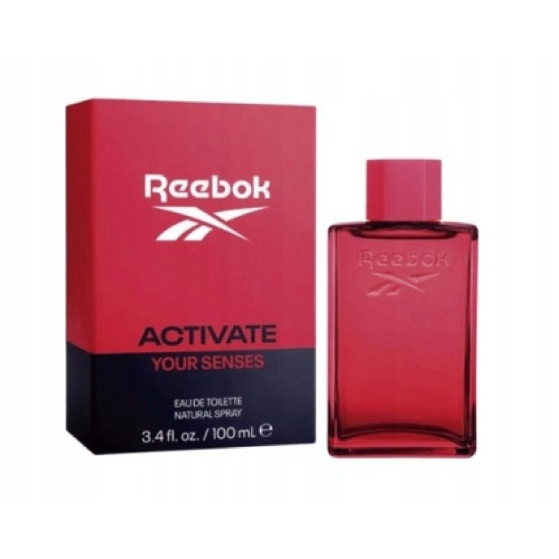 Reebok Men Activate Your Senses Eau De Toilette 100 Ml