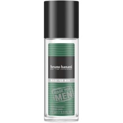 Bruno Banani Made for Men Natural Deodorant Spray 75ml