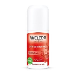 WELEDA Pomegranate 24h Roll-On Deodorant 50ml