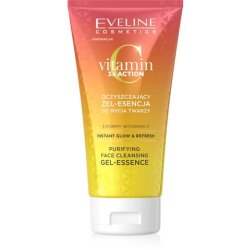 Eveline Vitamin C 3x Action Instant Glow Cleansing Gel Essence Face Wash 150ml