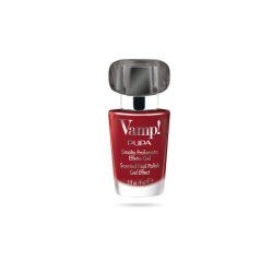PUPA Milano Vamp! Scented Nail Polish Gel Effect 311 Burning Red 9ml