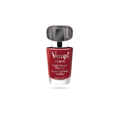 Pupa Vamp! Scented Gel Effect Nail Polish 311 Burning Red