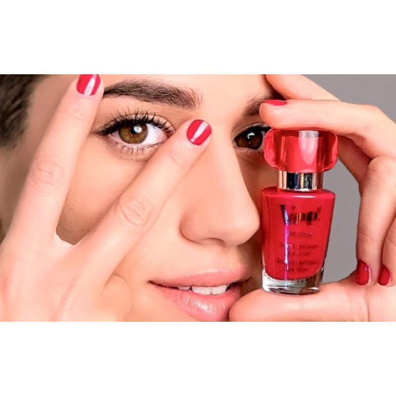 Pupa Vamp! Scented Gel Effect Nail Polish 311 Burning Red