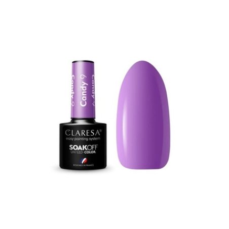 9 Candy UV Nail Polish 5ml Claresa