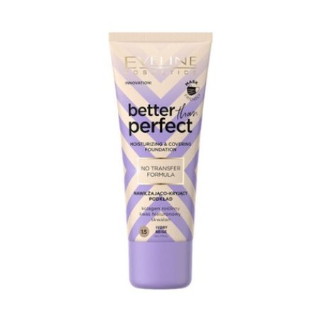 Eveline Better Than Perfect Foundation 30ml 1.5 Ivory Beige