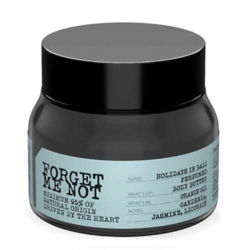 Forget Me Not Holidays in Bali Perfumed Body Butter 200ml