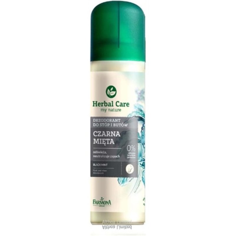 Farmona My Nature Herbal Care Black Mint Foot and Shoe Deodorant 150ml