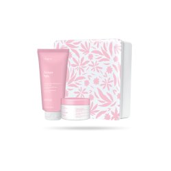 Pupa Milano Gift Set Asian Spa Kit 2 - Relaxing Shower Cream 300 Ml And Body Cream 150 Ml