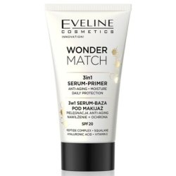Eveline Cosmetics Wonder Match 3-in-1 Makeup Base Serum 30ml