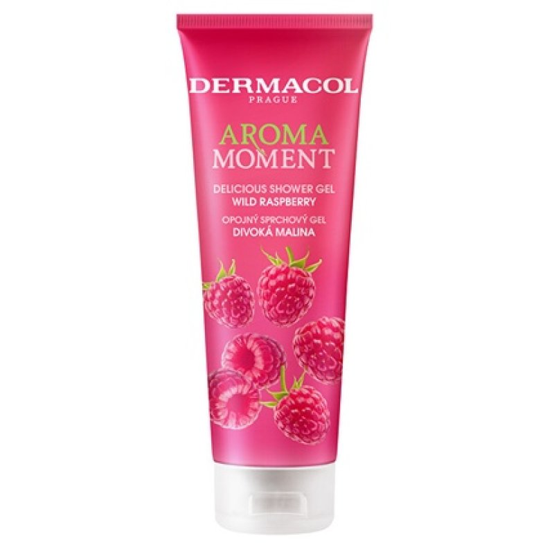 Wild Raspberry Aroma Moment Delicious Shower Gel 250 ml