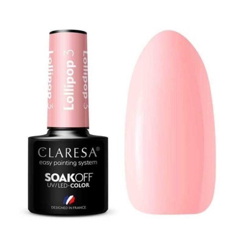Claresa Lollipop UV Nail Polish 5ml