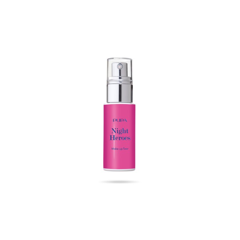 PUPA Milano Night Heroes Spray fixateur de maquillage