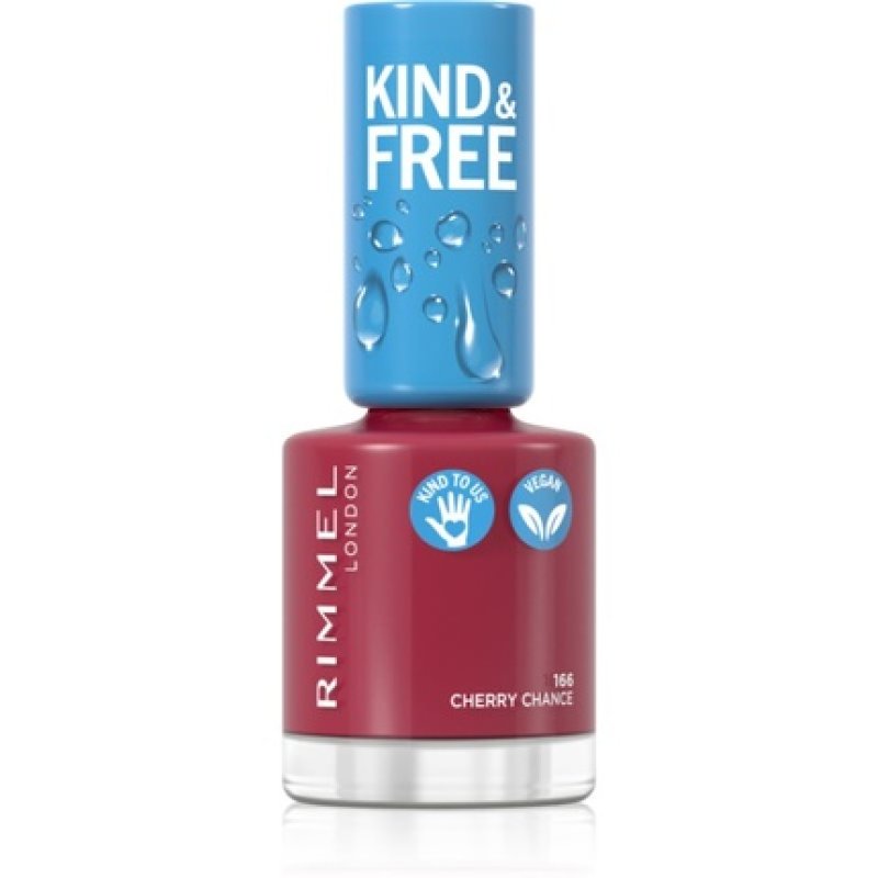 Kind Free Nail Polish 8 ml 166 Cherry Chance