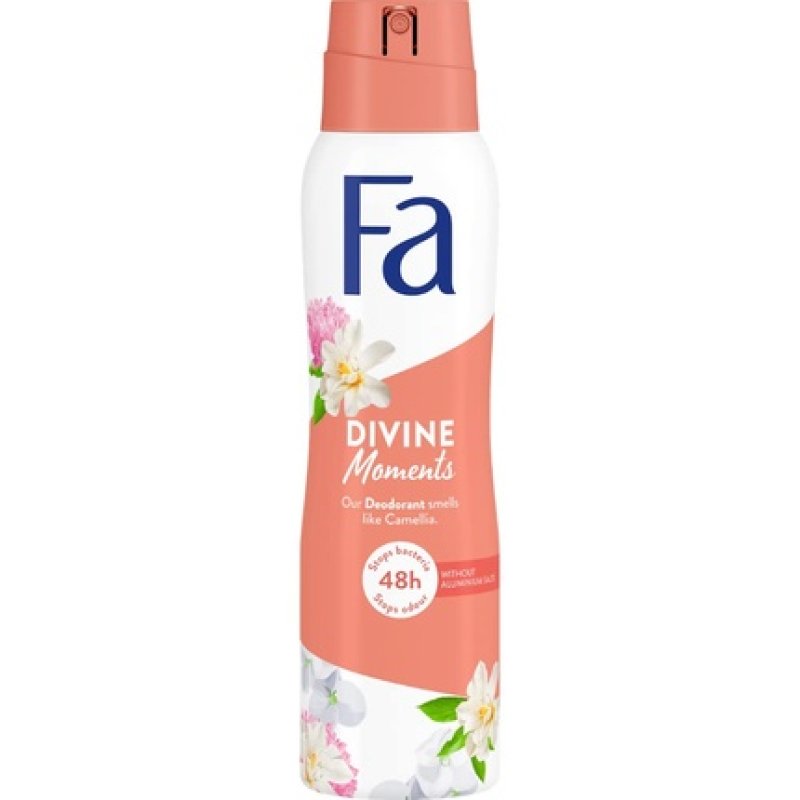 Fa Divine Moments Camellia Scent deodorant spray 150 ml