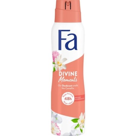 Fa Divine Moments Camellia Scent deodorant spray 150 ml