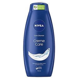 Nivea Cream Care Shower Gel 750ml