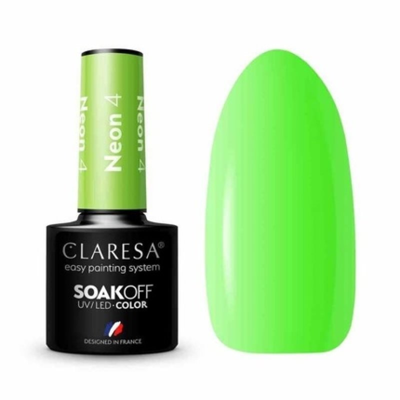 Neon UV Nail Polish 5ml Claresa