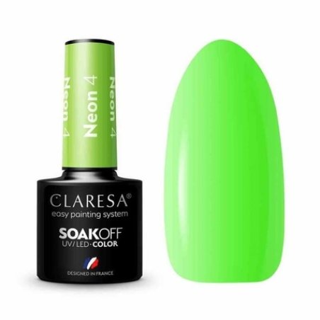 Neon UV Nail Polish 5ml Claresa