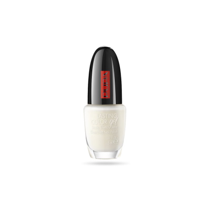 PUPA Milano Lasting Color Gel vernis à ongles 5 ml Blanc Gloss