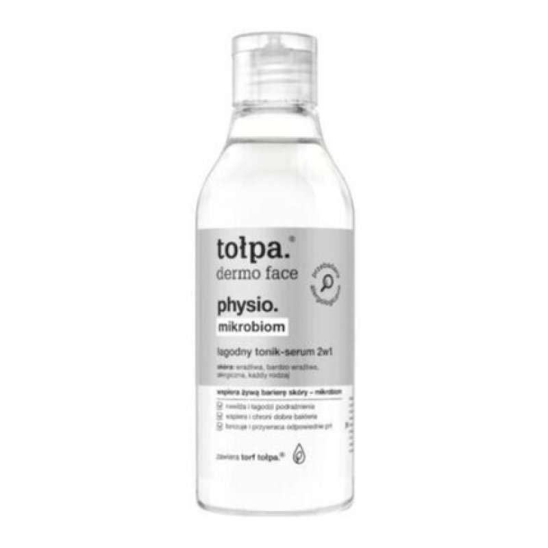 Tolpa Dermo Face Physio Microbiom Gentle Toner & Serum 2in1