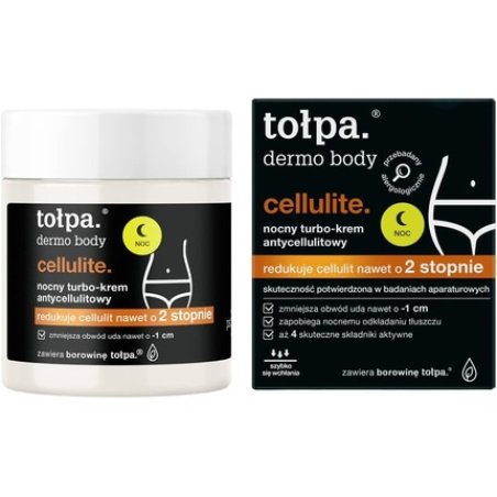 Tołpa Dermo Night Turbo Anti-Cellulite Cream 250ml