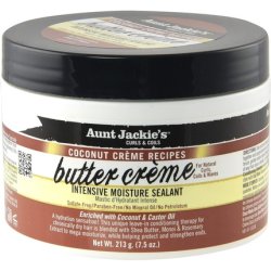 Aunt Jackie's Coconut Creme and Butter Creme Mousses 213g