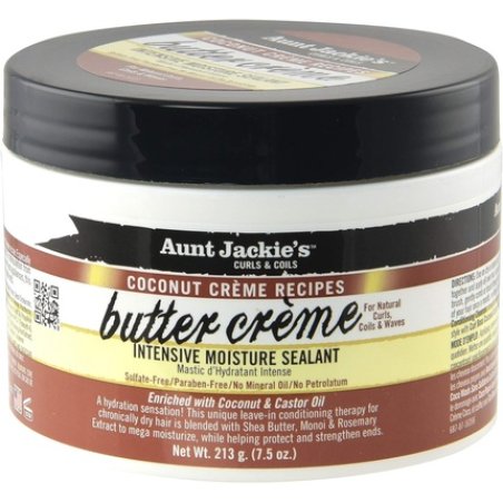 Aunt Jackie's Coconut Creme and Butter Creme Mousses 213g