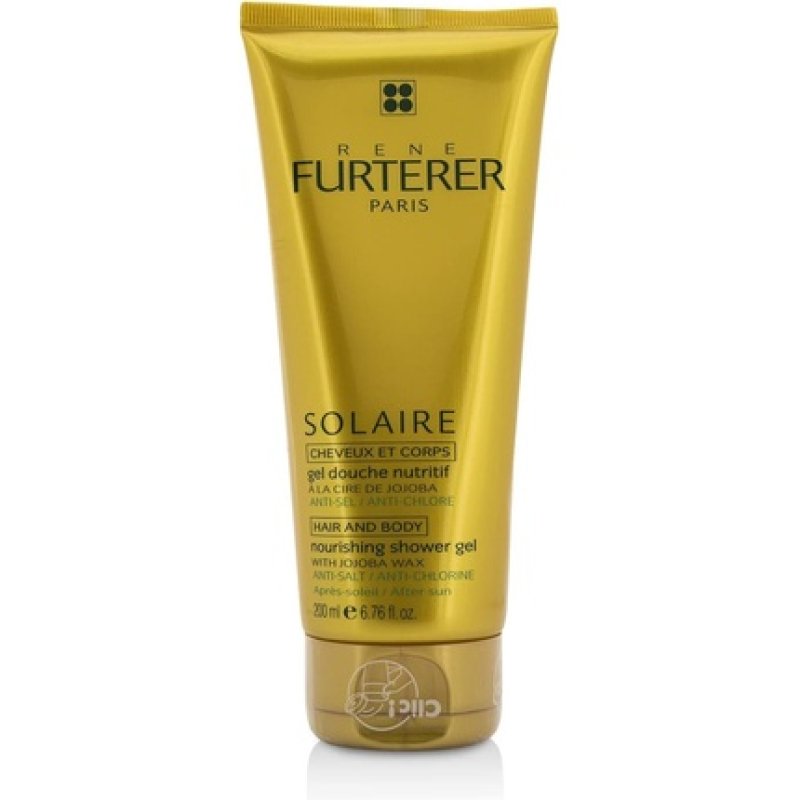 Rene Furterer Solaire Nourishing Shower Gel 200ml