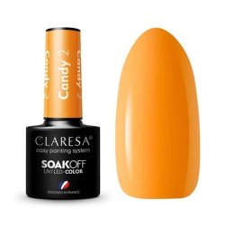 Candy UV Nail Polish 5ml Claresa - Pack of 2
