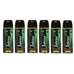 Intesa Unisex Deospray Cannabis Hemp Seed Oil Perfumed Deodorant Spray 125ml