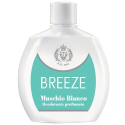 Breeze White Musk Deodorant Squeeze Air Freshener without Gas 100ml