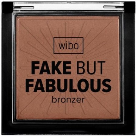 Fake But Fabulous Bronzer in Compact 3 Praline 9g Wibo