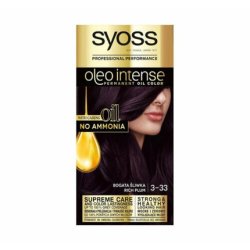 Syoss Oleo Intense Permanent Oil Color 6-80 Hazelnut Blond 50ml