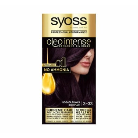 Syoss Oleo Intense Permanent Oil Color 6-80 Hazelnut Blond 50ml