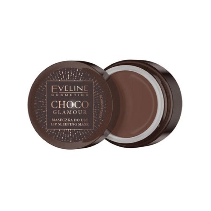 Eveline Choco Glamour Lip Night Mask 12ml