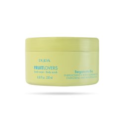 Pupa Fruit Lovers Body Scrub 250ml Bergamot Bio