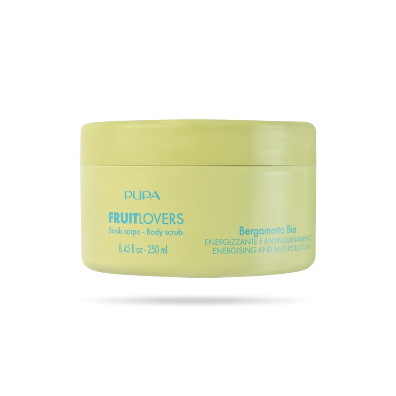 PUPA Milano Fruit Lovers Body Scrub Bergamotto 250ml