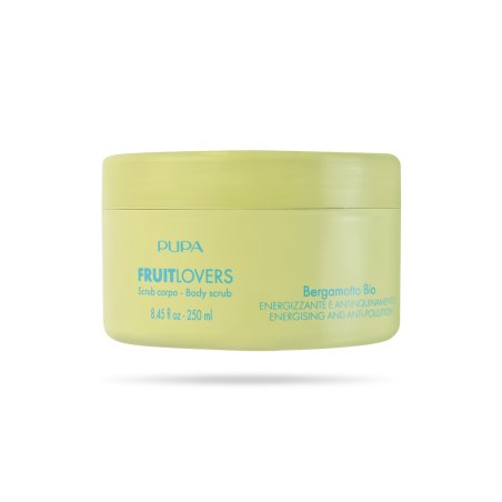 Pupa Fruit Lovers Body Scrub 250ml Bergamot Bio