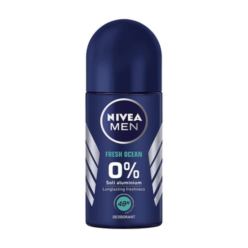 Nivea Men Fresh Ocean Roll-On Deodorant 50ml