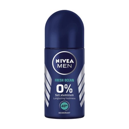 Nivea Men Fresh Ocean Roll-On Deodorant 50ml