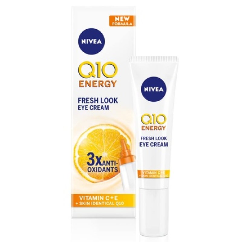 Nivea Q10 Energy Fresh Look Eye Cream with Vitamins 15ml