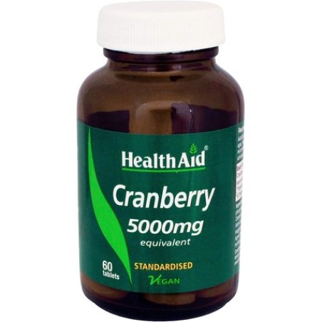 HealthAid Cranberry 5000mg Vegan Tablets