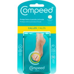Compeed Callos entre los dedos del pie 2.2 x 2.2 cm 10 pc(s)
