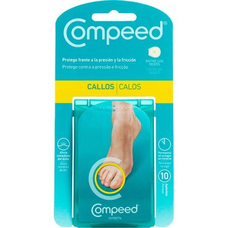 Compeed Callos entre los dedos del pie 2.2 x 2.2 cm 10 pc(s)