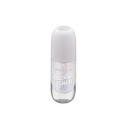 Essence Gel Nail nail polish 8 ml White Glitter