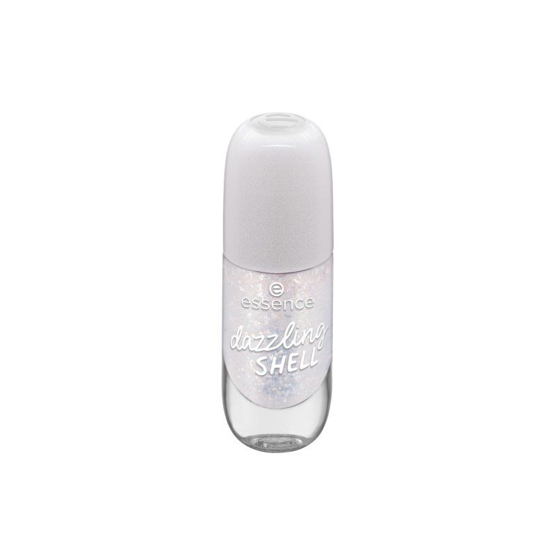 Essence Gel Nail nail polish 8 ml White Glitter