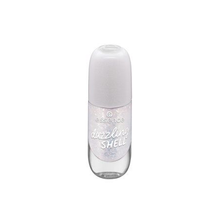 Essence Gel Nail nail polish 8 ml White Glitter