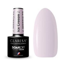 Claresa Ice Cream UV Nail Polish 5ml - Pack of 2