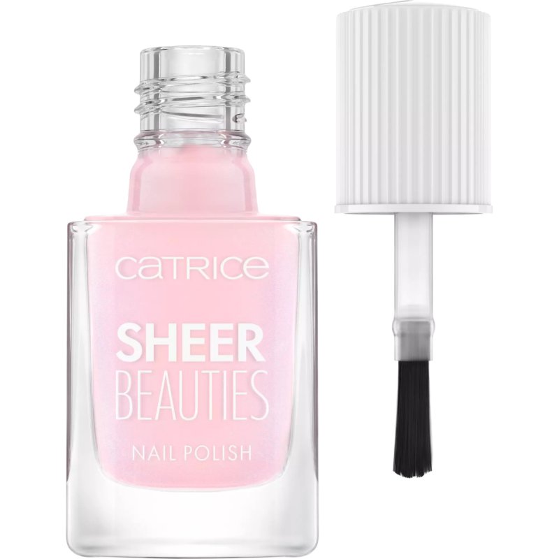 CATRICE Sheer Beauties Nail Polish vernis à ongles 10,5 ml Rose Brillant